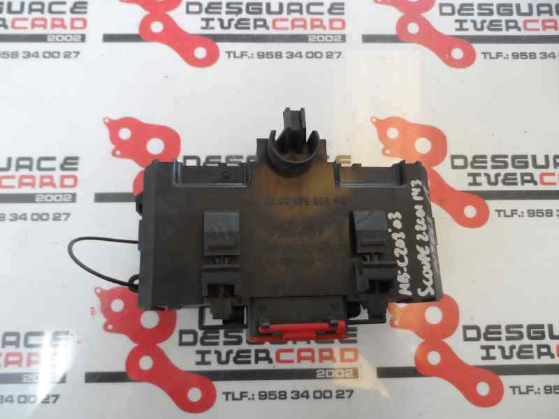 BATERIA MERCEDES BENZ CLASE C 2.2 MT 143CV | 105KW