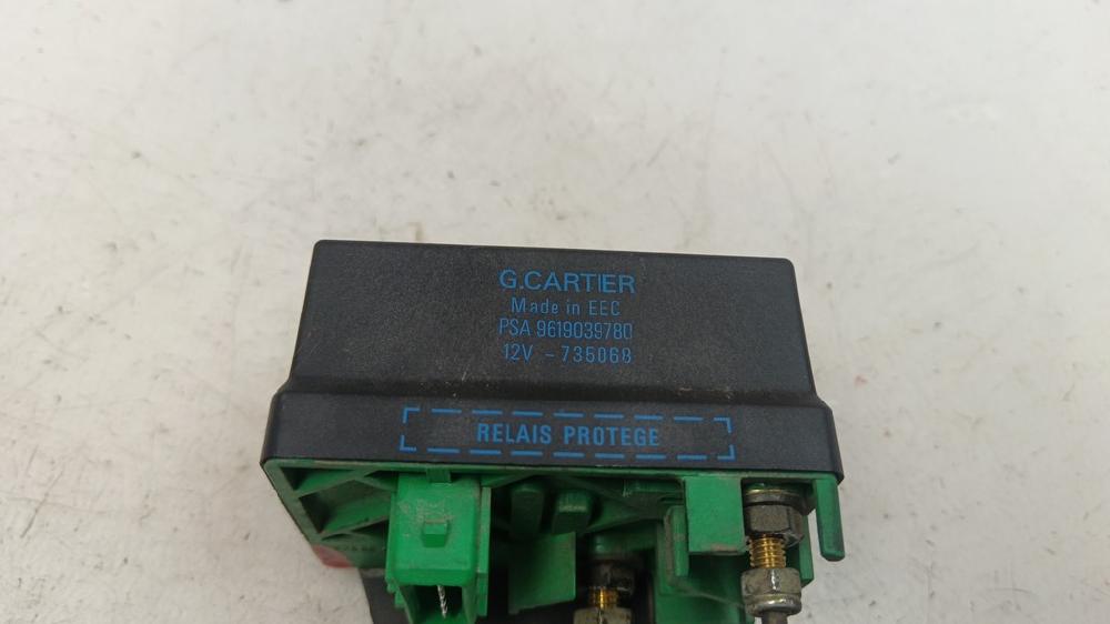 CAJA PRECALENTAMIENTO PEUGEOT 406 2.0 HDI AT 110CV