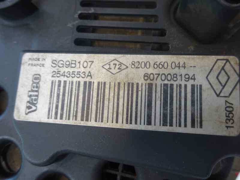 ALTERNADOR RENAULT KANGOO 2007 1.2 MT 75CV | 55KW