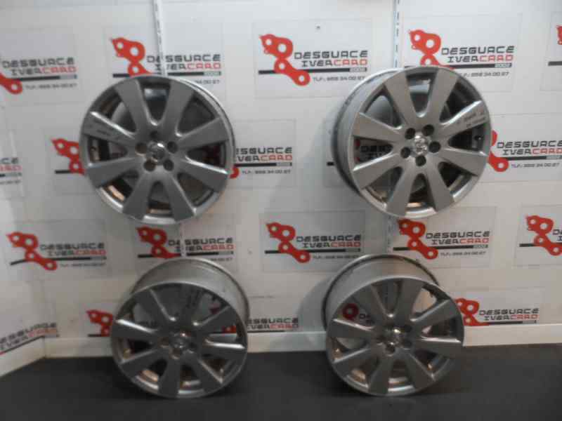 JUEGO LLANTAS TOYOTA AVENSIS 2.0 MT 126CV | 93KW