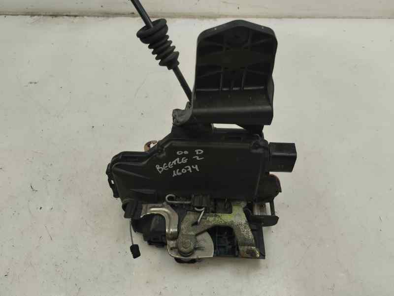 CERRADURA PUERTA DELANTERA DERECHA VOLKSWAGEN BEETLE 2.0 MT 115CV | 85KW