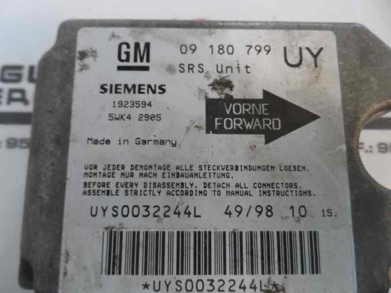 CENTRALITA AIRBAG OPEL ASTRA 2.0 DI MT 82CV | 60KW