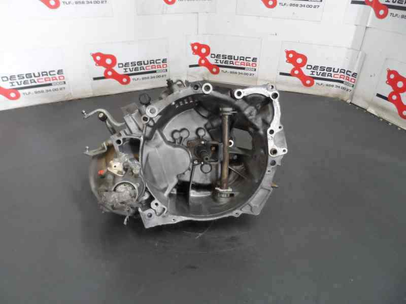 CAJA CAMBIOS PEUGEOT 306 1.9 D MT 69CV