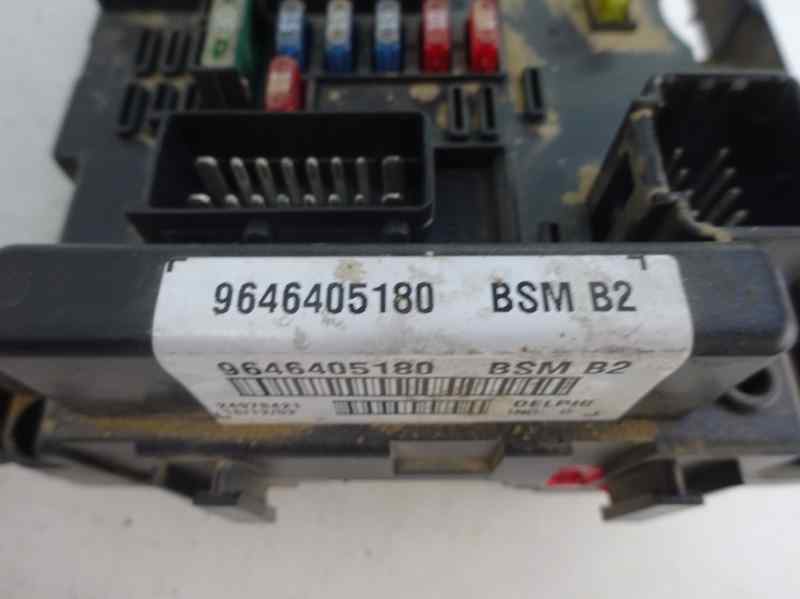 CAJA RELES FUSIBLES PEUGEOT 206 1.4 HDI MT 70CV