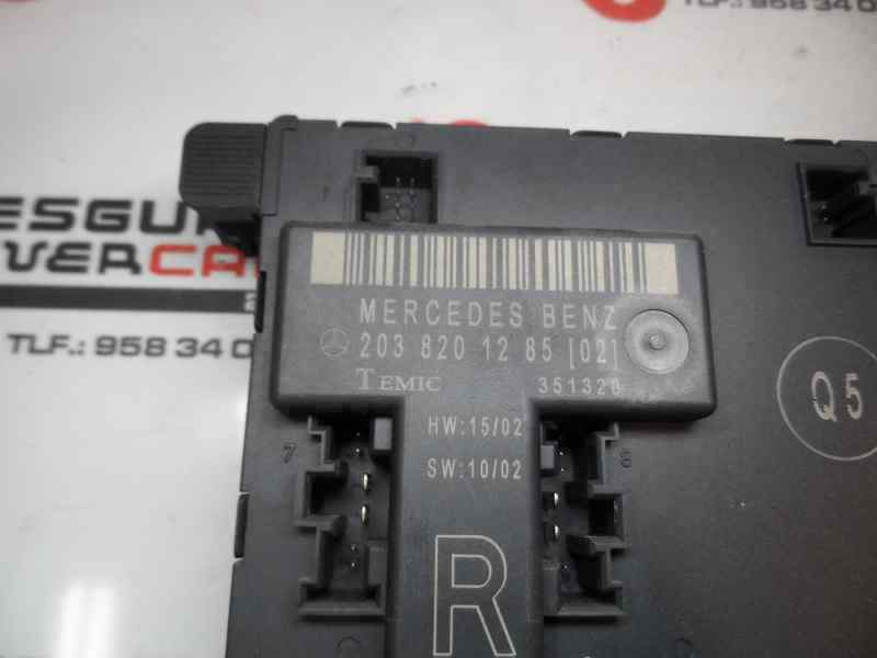 MODULO CONFORT MERCEDES BENZ CLASE C 2004 2.2 MT 122CV | 90KW