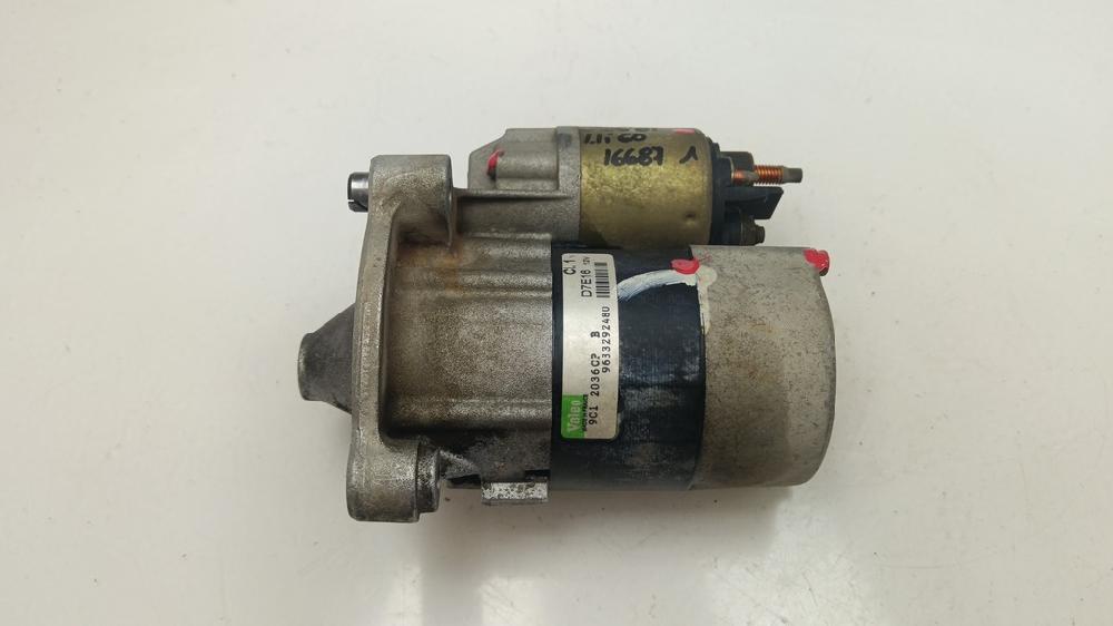 MOTOR ARRANQUE PEUGEOT 106 1.1 MT 60CV | 44KW