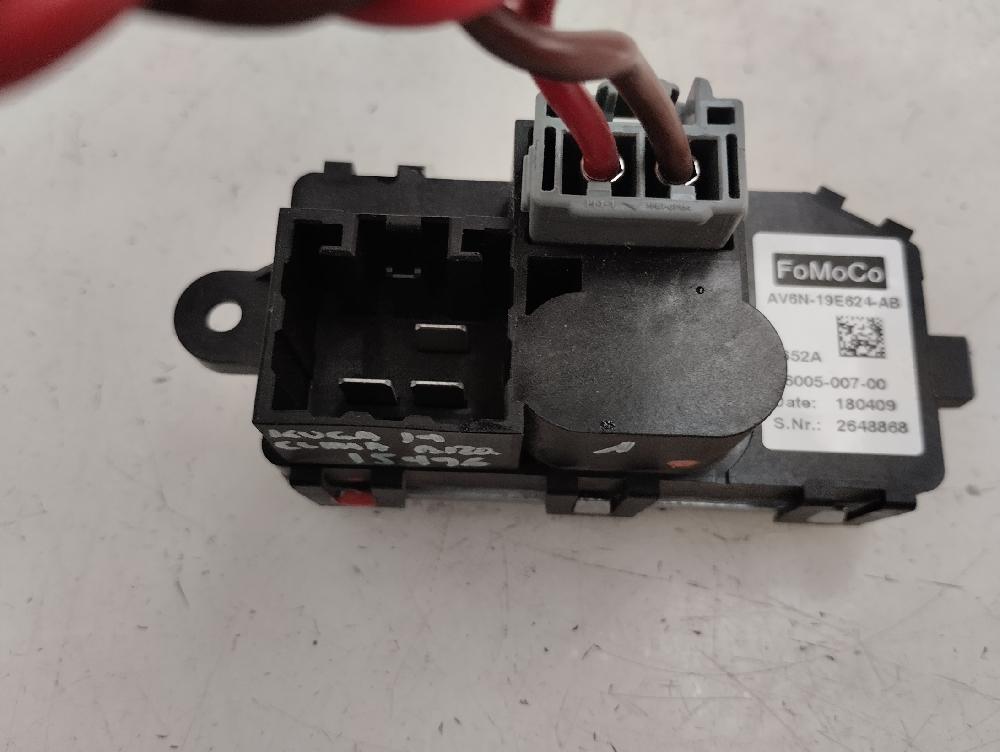 RESISTENCIA CALEFACCION FORD KUGA 1.5 120CV | 88KW, GASOLINA, MT, ACCIONAMIENTO DELANTERO