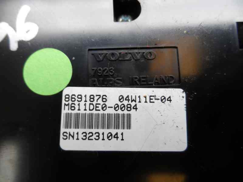 MANDO CALEFACCION AIRE ACONDICIONADO VOLVO S60 2.4 D5 TURBO MT 163CV