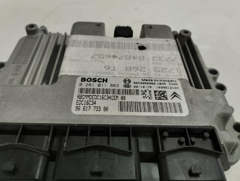 CENTRALITA MOTOR UCE PEUGEOT 307 1.6 HDI MT 90CV