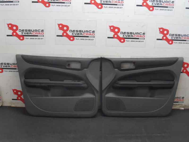 JUEGO ASIENTOS COMPLETO FORD FOCUS 2009 1.6 TDCI MT 109CV