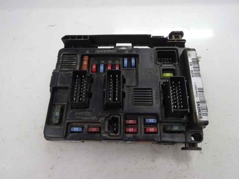 CAJA RELES FUSIBLES CITROEN C2 1.1 MT 60CV