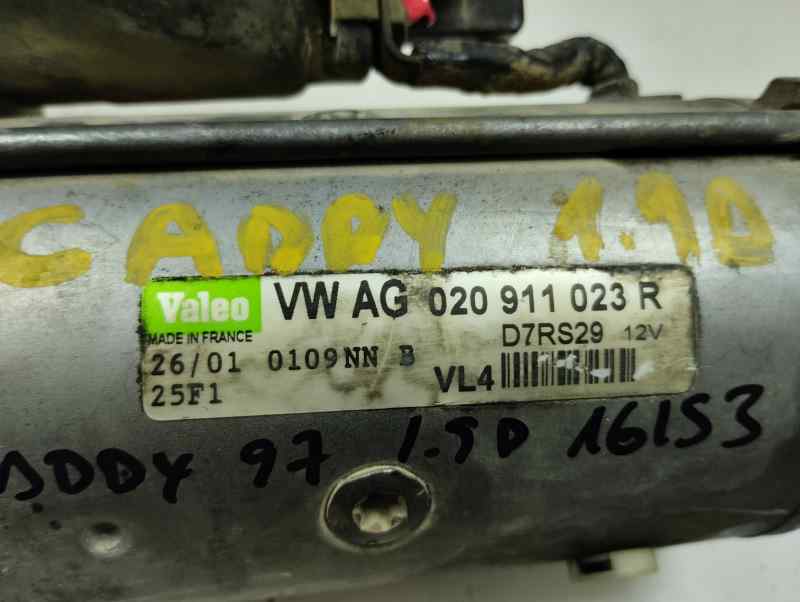 MOTOR ARRANQUE VOLKSWAGEN CADDY 1.9 D MT 64CV