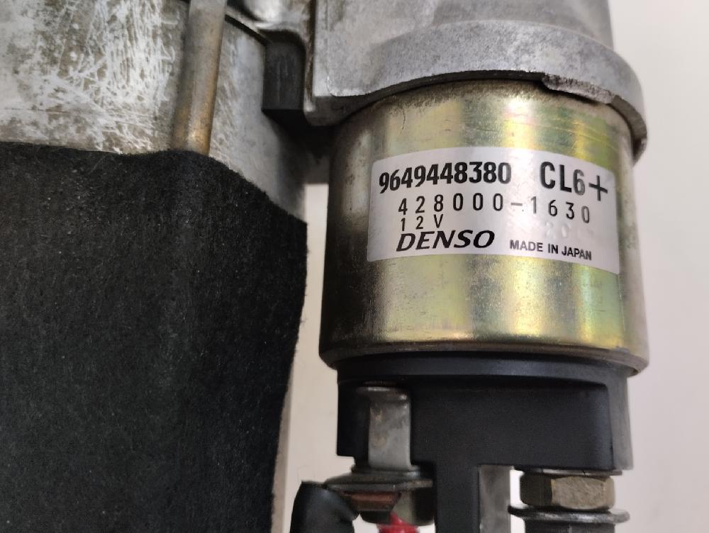 MOTOR ARRANQUE PEUGEOT 607 2.7 HDI AT 204CV