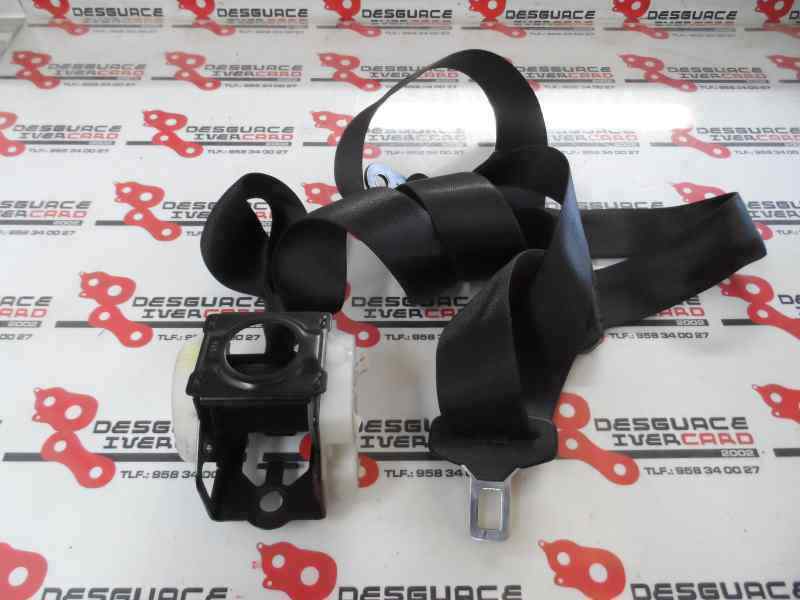 CINTURON SEGURIDAD TRASERO DERECHO MERCEDES BENZ CLASE C 2003 2.2 MT 143CV | 105KW