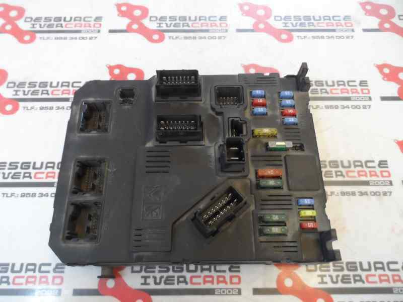 CAJA RELES FUSIBLES CITROEN C2 1.4 HDI MT 68CV