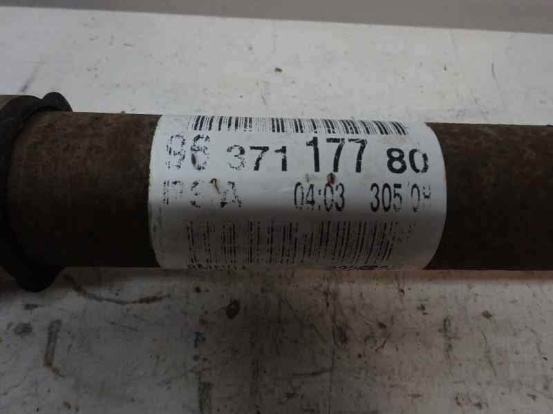 TRANSMISION DELANTERA IZQUIERDA CITROEN C4 1.6 MT 120CV | 88KW
