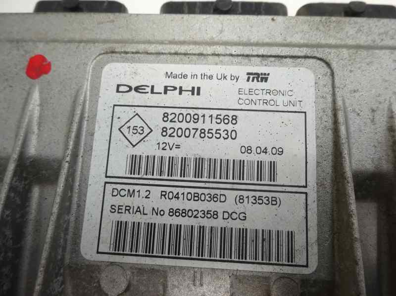CENTRALITA MOTOR UCE DACIA SANDERO 1.5 DCI MT 86CV