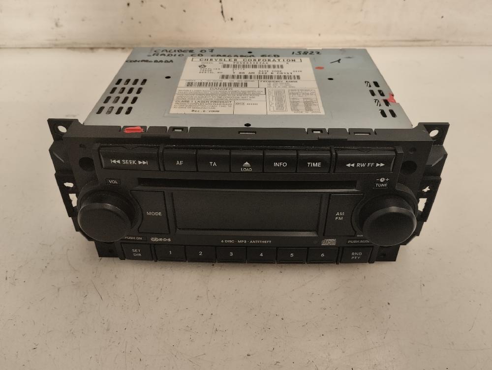 SISTEMA AUDIO RADIO CD DODGE CALIBER 2.0 CRD MT 140CV