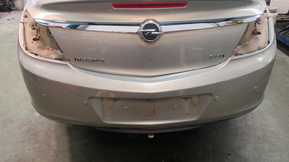 PARAGOLPES TRASERO OPEL INSIGNIA 2.0 CDTI MT 130CV