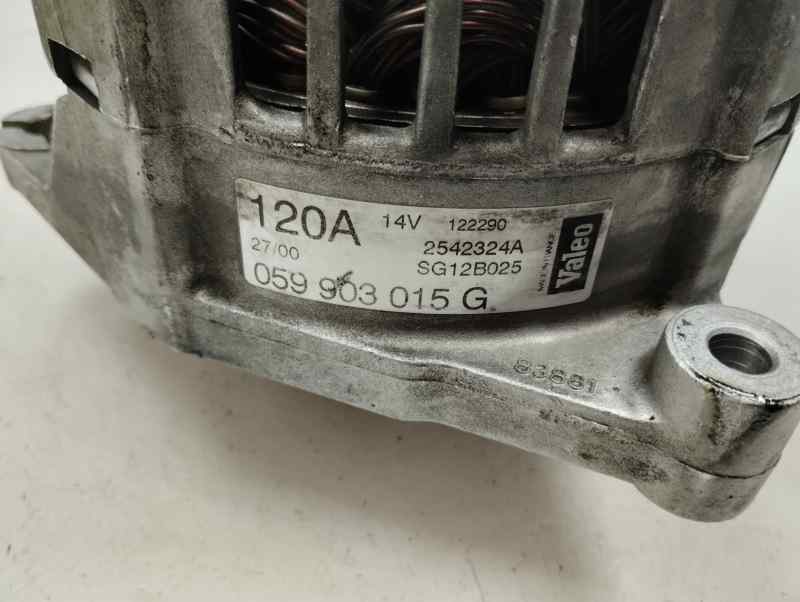 ALTERNADOR AUDI A6 2.5 TDI MT QUATTRO 150CV | 110KW
