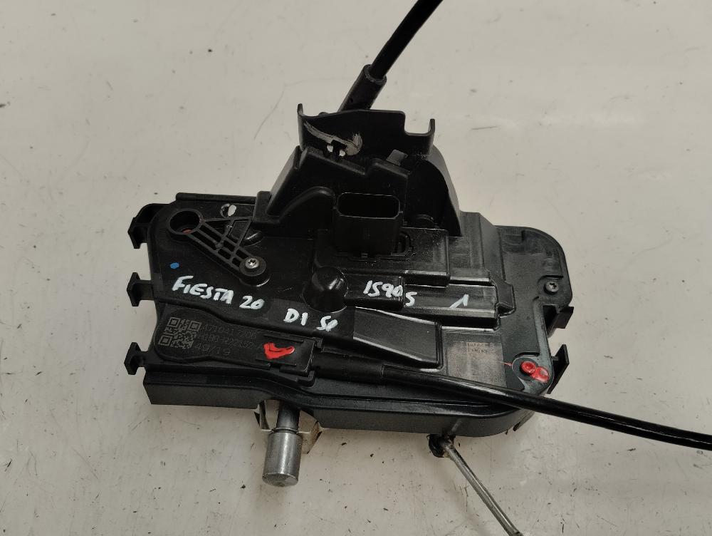CERRADURA PUERTA DELANTERA IZQUIERDA FORD FIESTA 1.5 TDCI DURATORQ MT 85CV | 63KW