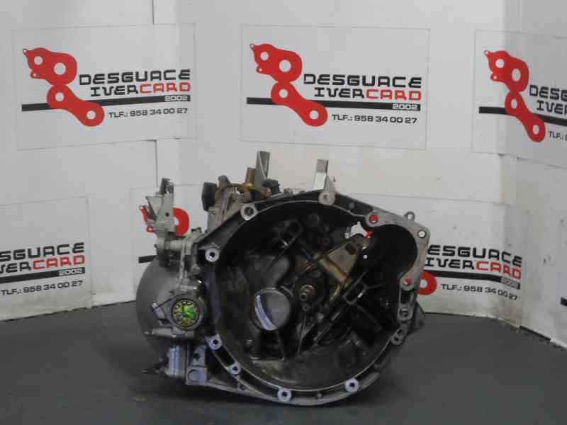 CAJA CAMBIOS CITROEN C5 2004 2.2 HDI MT 133CV