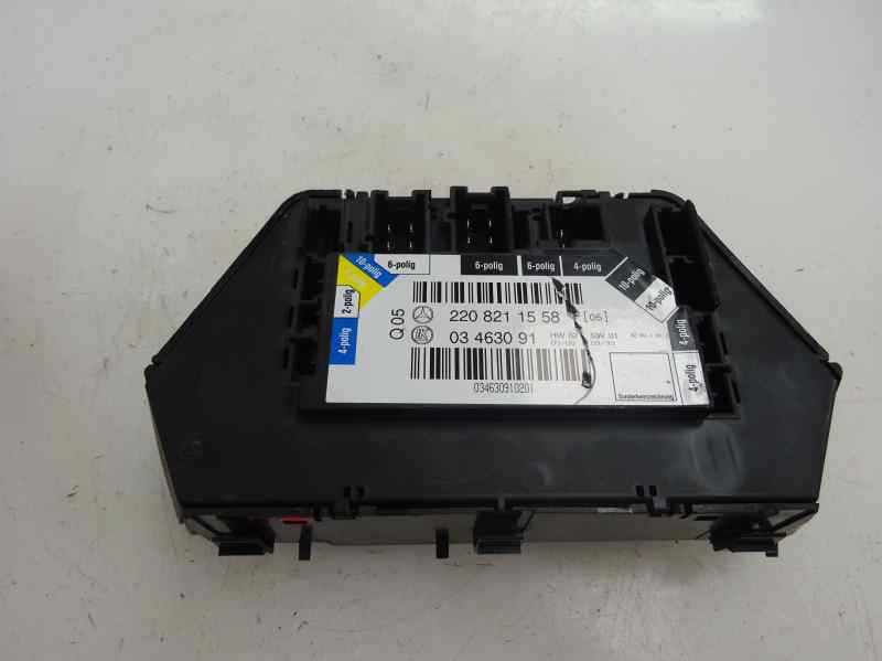 MODULO ELECTRONICO MERCEDES BENZ CLASE S 3.2 S 320 CDI 5G-TRONIC 197CV