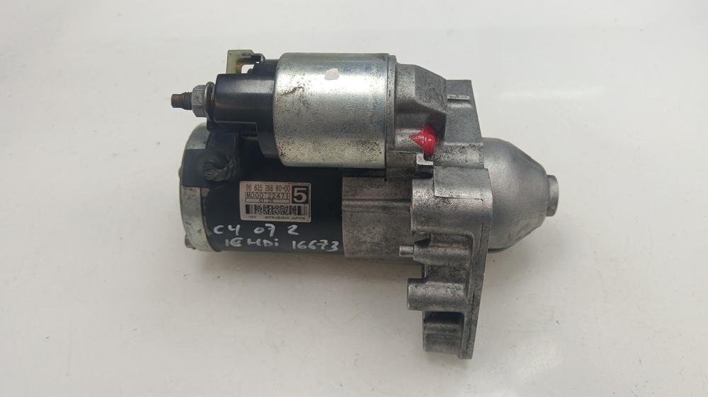 MOTOR ARRANQUE CITROEN C4 2007 1.6 HDI AT 90CV