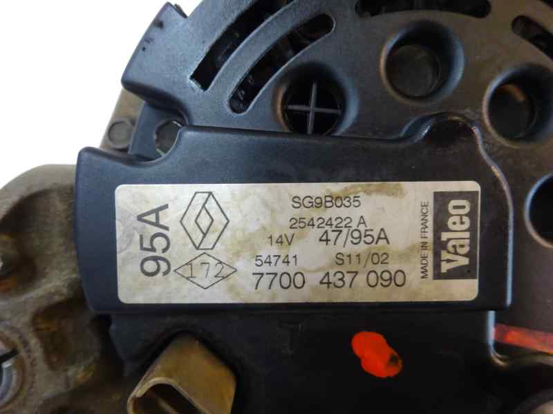 ALTERNADOR RENAULT CLIO 2002 1.2 MT 75CV