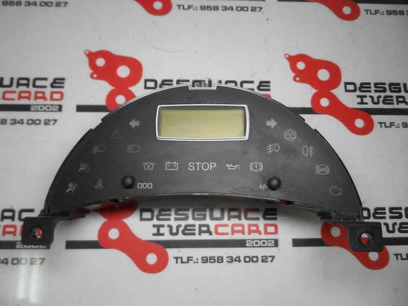 CUADRO INSTRUMENTOS CITROEN C8 2.0 HDI MT 138CV
