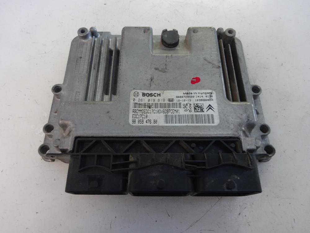 CENTRALITA MOTOR UCE CITROEN C3 1.6 HDI MT 92CV