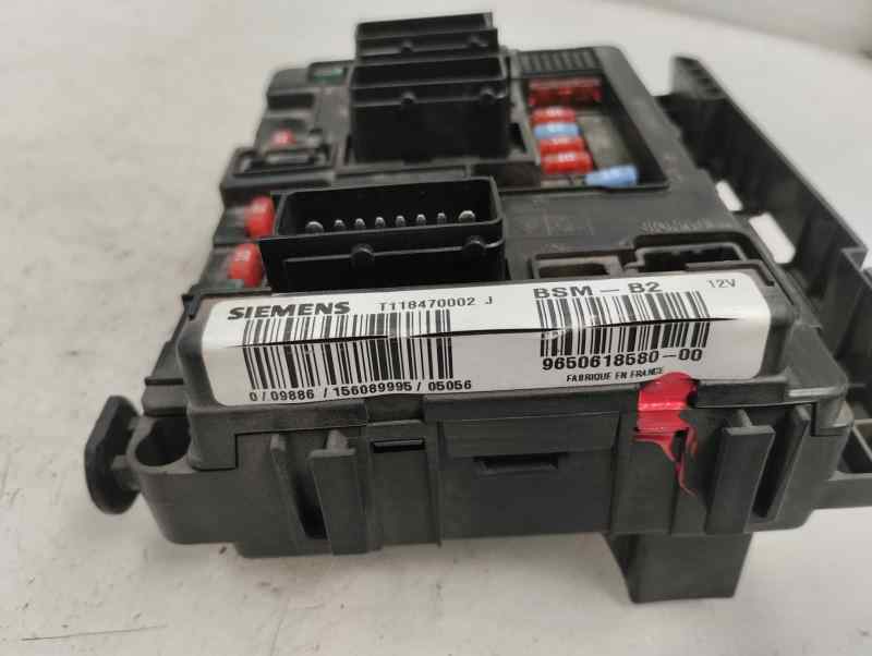 CAJA RELES FUSIBLES CITROEN BERLINGO 2.0 HDI MT 90CV