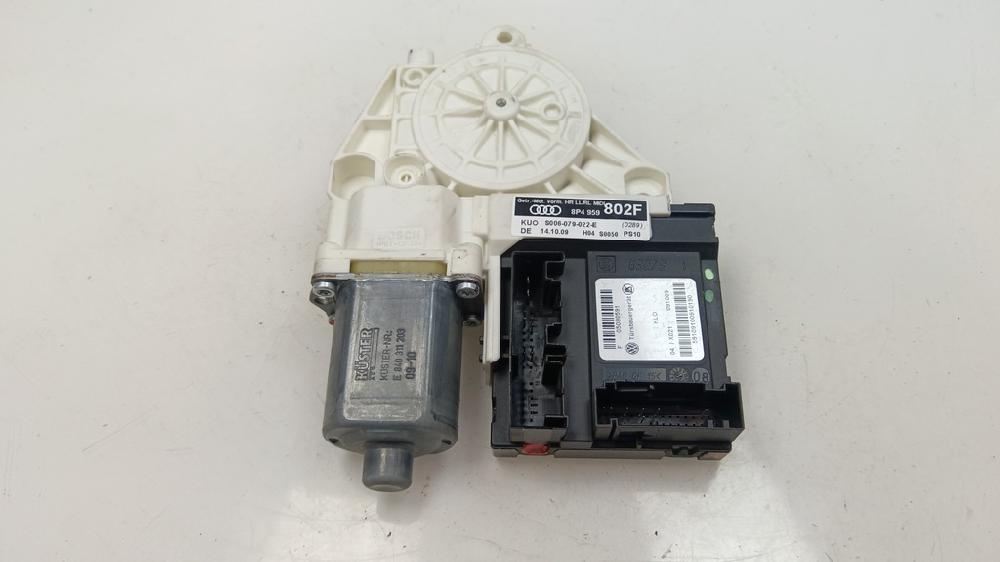 MOTOR ELEVALUNAS TRASERO DERECHO AUDI A3 2.0 TDI DPF MT 140CV
