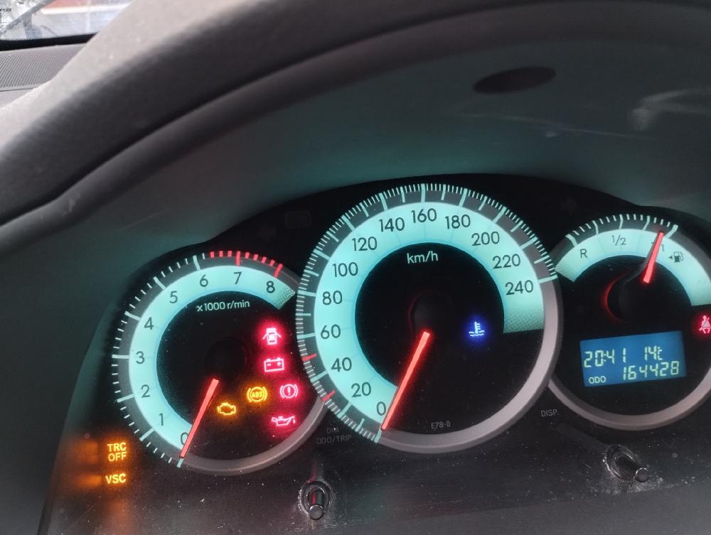 AMORTIGUADOR PORTON TOYOTA COROLLA VERSO 2008 1.8 AMT 129CV