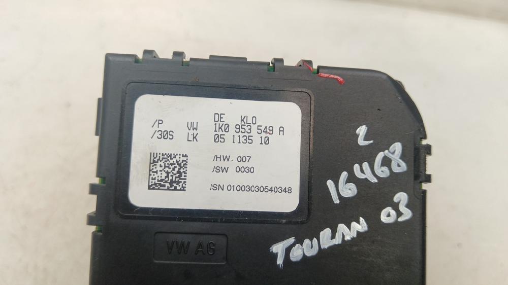 MODULO ELECTRONICO VOLKSWAGEN TOURAN 1.9 TDI MT 105CV | 77KW