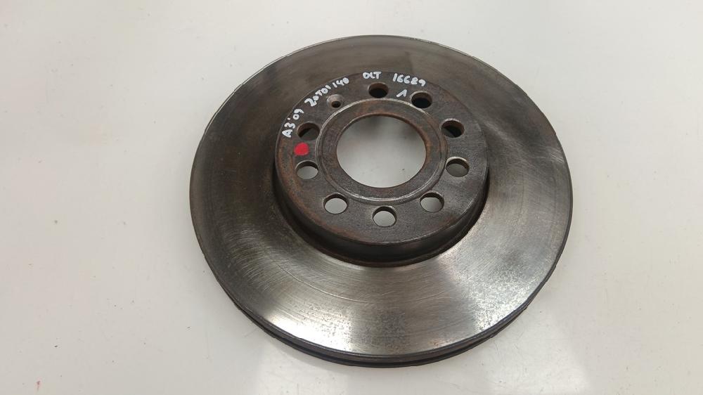 DISCO FRENO DELANTERO AUDI A3 2.0 TDI DPF MT 140CV