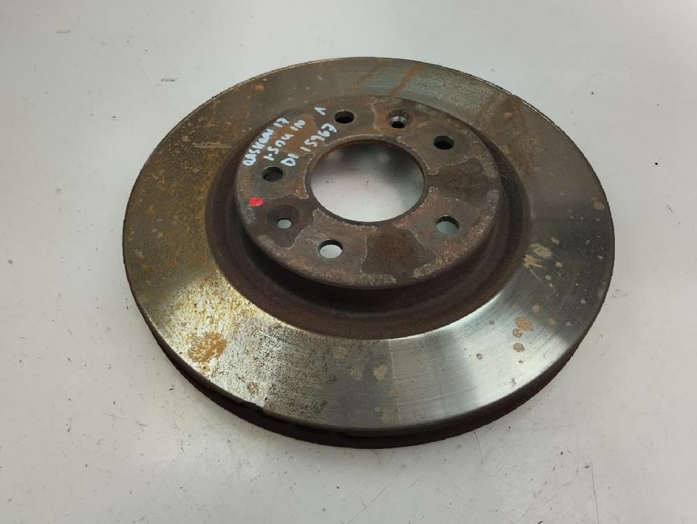 DISCO FRENO DELANTERO NISSAN QASHQAI 1.5 DCI MT 110CV