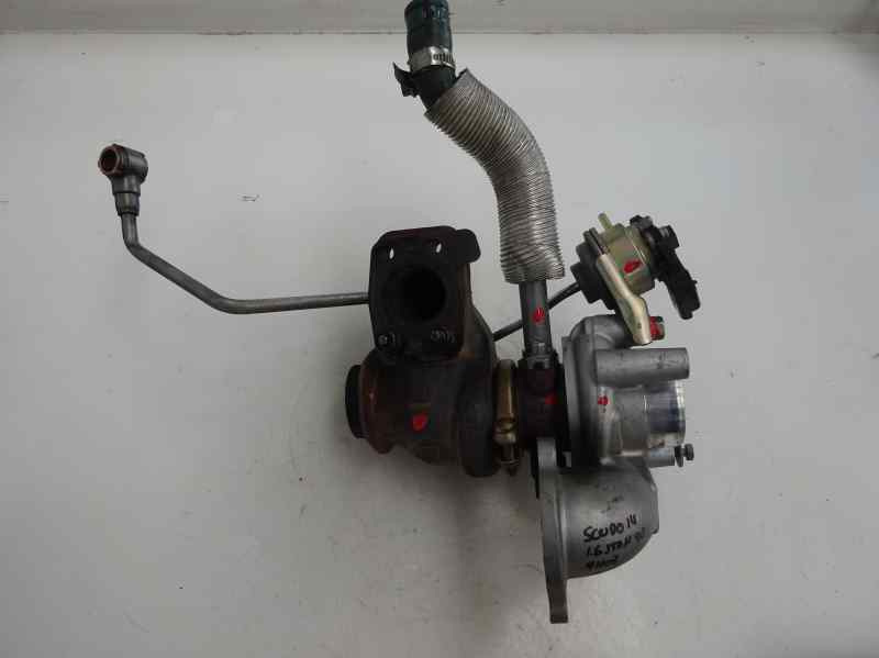 TURBOCOMPRESOR FIAT SCUDO 1.6 MT 90CV | 66KW