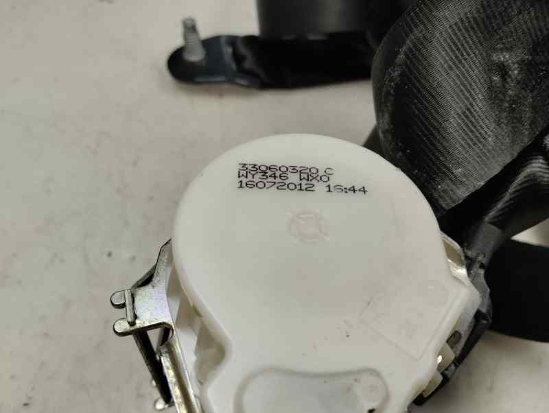 CINTURON SEGURIDAD DELANTERO DERECHO CITROEN C5 2012 2.0 HDI MT 140CV