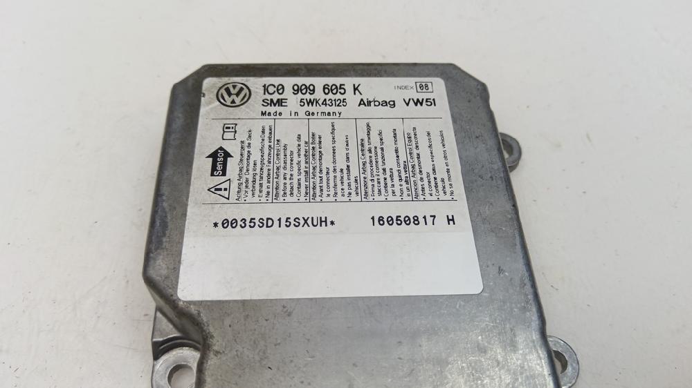 CENTRALITA AIRBAG VOLKSWAGEN POLO 1.4 16V MT 75CV | 55KW