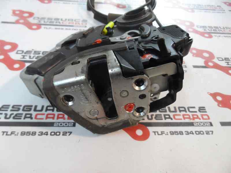 CERRADURA PUERTA TRASERA IZQUIERDA TOYOTA AVENSIS 2008 2.0 MT 126CV | 93KW