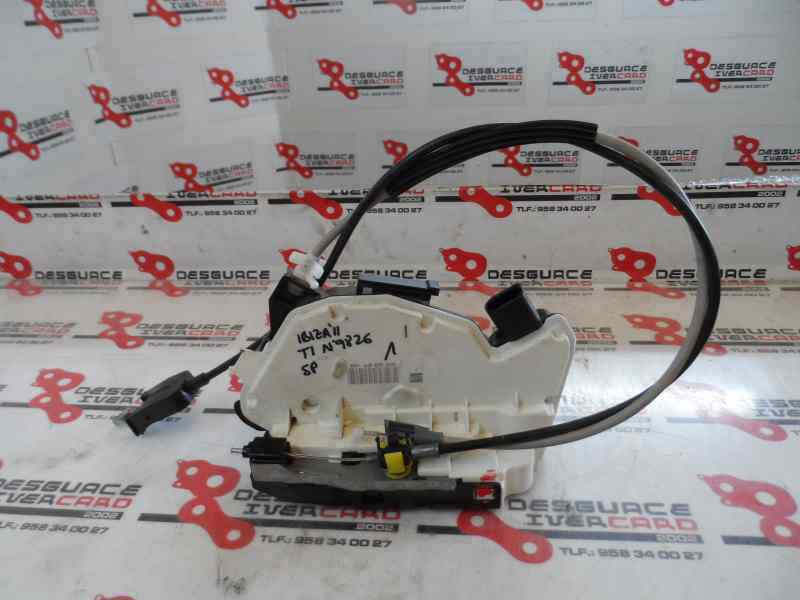 CERRADURA PUERTA TRASERA IZQUIERDA SEAT IBIZA 1.6 TDI MT 90CV