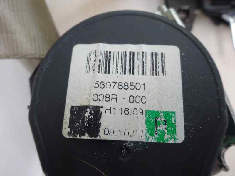 CINTURON SEGURIDAD DELANTERO DERECHO AUDI A6 2.0 TDI MT 140CV | 103KW