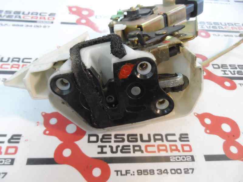 CERRADURA PUERTA TRASERA IZQUIERDA SUZUKI WAGON R 1.3 D MT 70CV