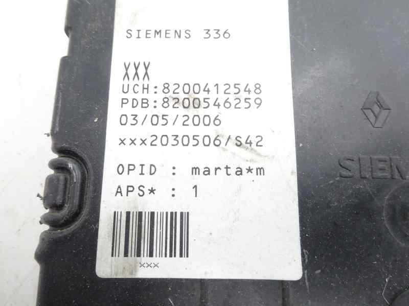 CAJA RELES FUSIBLES RENAULT MEGANE 2006 1.5 DCI MT 105CV | 77KW