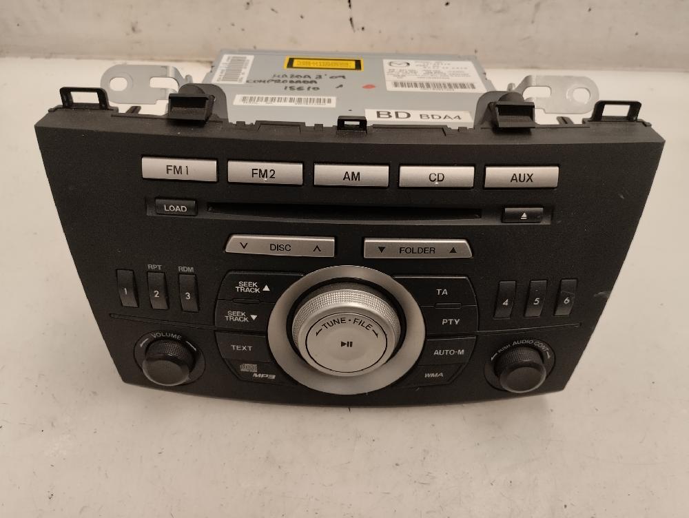 SISTEMA AUDIO RADIO CD MAZDA 3 2.2 CITD MT 150CV