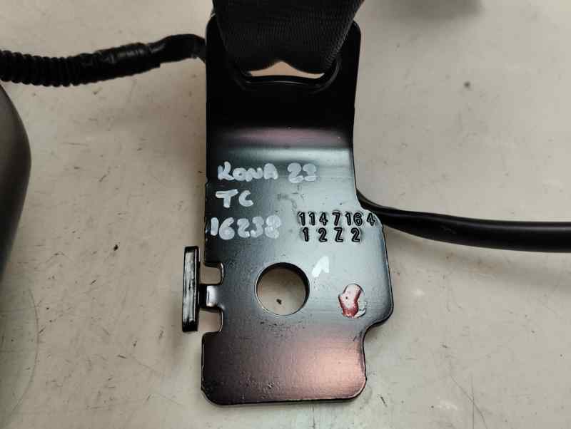 CINTURON SEGURIDAD TRASERO IZQUIERDO HYUNDAI KONA 1.0 MT 120CV | 88KW