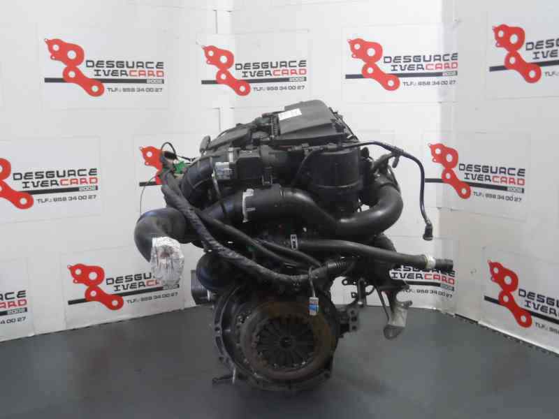 MOTOR COMPLETO CITROEN C3 2002 1.4 HDI MT 70CV