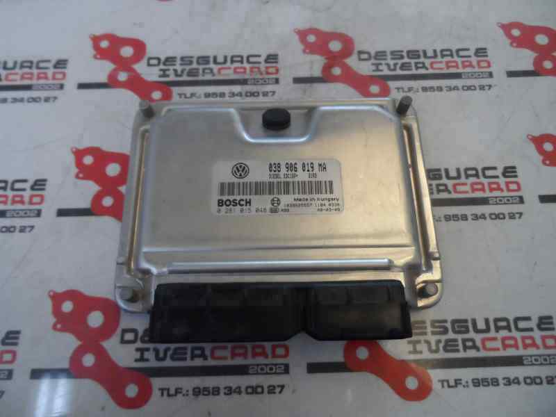 CENTRALITA MOTOR UCE SEAT IBIZA 1.9 TDI MT 100CV