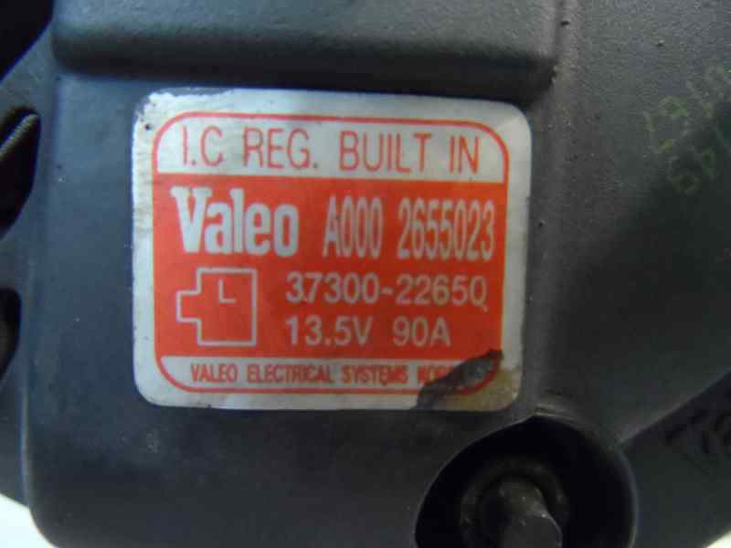 ALTERNADOR HYUNDAI GETZ 1.3 AT 85CV | 63KW
